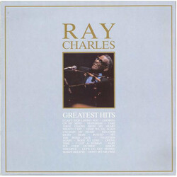 Ray Charles 20 Hits Of The Genius - Greatest Hits Vinyl LP USED