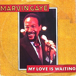 Marvin Gaye My Love Is Waiting USED VINYL 12INCH 45 RPM SINGLE