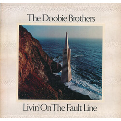 The Doobie Brothers Livin' On The Fault Line Vinyl LP USED