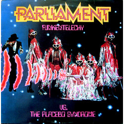Parliament Funkentelechy Vs. The Placebo Syndrome Vinyl LP USED