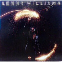 Lenny Williams Spark Of Love Vinyl LP USED