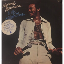 Michael Henderson In The Night-Time Vinyl LP USED