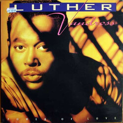 Luther Vandross Power Of Love Vinyl LP USED