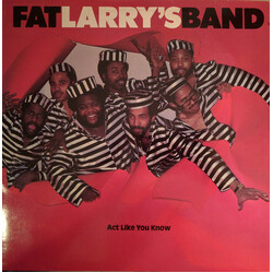 Fat Larry's Band Act Like You Know USED VINYL 12INCH 45 RPM SINGLE
