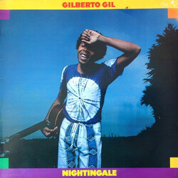 Gilberto Gil Nightingale Vinyl LP USED