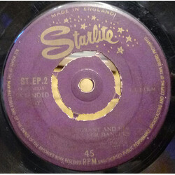 Norman Grant And His Orchestra For Dancers The Latin Beat USED VINYL 7INCH 45 RPM EP
