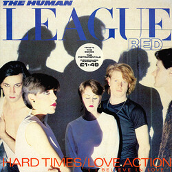 The Human League Hard Times / Love Action (I Believe In Love) VINYL 12" USED
