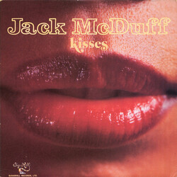 Brother Jack McDuff Kisses Vinyl LP USED