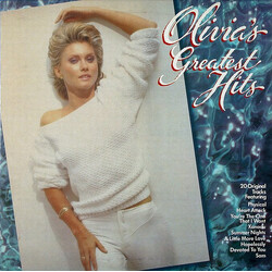 Olivia Newton-John Greatest Hits Vinyl LP USED