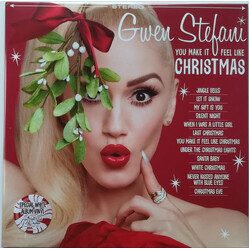 Gwen Stefani You Make It Feel Like Christmas Vinyl LP USED
