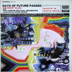 The Moody Blues Days Of Future Passed Vinyl LP USED
