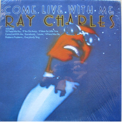 Ray Charles Come Live With Me Vinyl LP USED