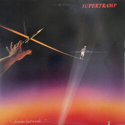 Supertramp "...Famous Last Words..." Vinyl LP USED
