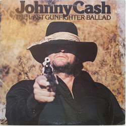 Johnny Cash The Last Gunfighter Ballad Vinyl LP USED