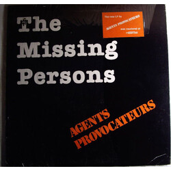Agents Provocateurs The Missing Persons Vinyl LP USED