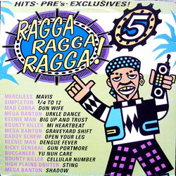 Various Ragga Ragga Ragga! 5 Vinyl LP USED