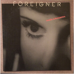 Foreigner Inside Information Vinyl LP USED
