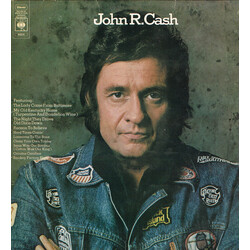 Johnny Cash John R. Cash Vinyl LP USED