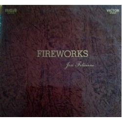 José Feliciano Fireworks Vinyl LP USED
