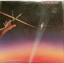 Supertramp "...Famous Last Words..." Vinyl LP USED