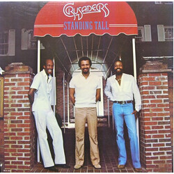 The Crusaders Standing Tall Vinyl LP USED