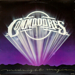 Commodores Midnight Magic Vinyl LP USED