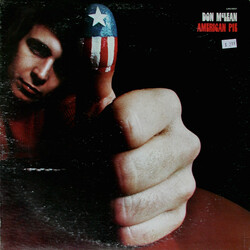 Don McLean American Pie Vinyl LP USED