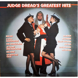 Judge Dread Judge Dread's Greatest Hits Vinyl LP USED
