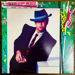Elton John Jump Up! Vinyl LP USED