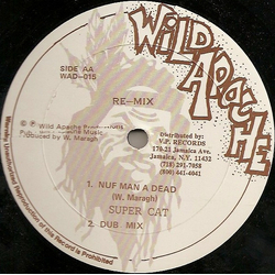 Super Cat (2) Nuff Man A Dead (Remix) Vinyl 12" USED