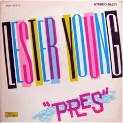 Lester Young Pres Vinyl LP USED