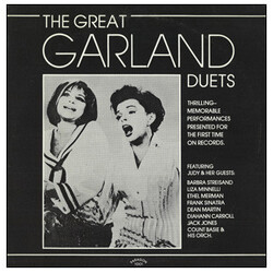 Judy Garland The Great Garland Duets Vinyl LP USED
