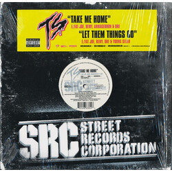 Terror Squad Take Me Home / Let Them Things Go USED VINYL 12INCH 33 S RPM