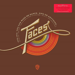 Faces (3) 1970-1975: You Can Make Me Dance, Sing Or Anything... Vinyl 5 LP Box Set USED