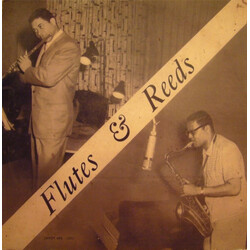 Ernie Wilkins / Frank Wess / Jerome Richardson / Hank Jones / Eddie Jones / Kenny Clarke Flutes & Reeds Vinyl LP USED