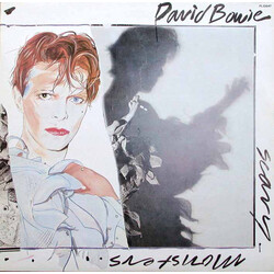 David Bowie Scary Monsters Vinyl LP USED