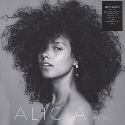 Alicia Keys Here Vinyl LP USED