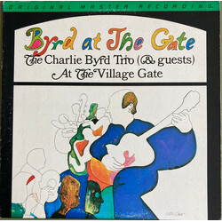 Charlie Byrd Trio Byrd At The Gate Vinyl LP USED