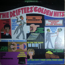 The Drifters The Drifters' Golden Hits Vinyl LP USED