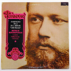 Pyotr Ilyich Tchaikovsky / Mstislav Rostropovich / The London Philharmonic Orchestra Symphony No. 2 In C Minor, Op. 17 "Little Russian" Vinyl LP USED