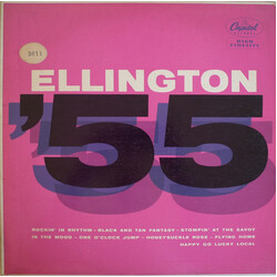 Duke Ellington And His Orchestra Ellington '55 Vinyl LP USED