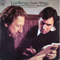 Lazar Berman / Claudio Abbado / Sergei Vasilyevich Rachmaninoff / The London Symphony Orchestra Piano Concerto Nº. 3 Vinyl LP USED