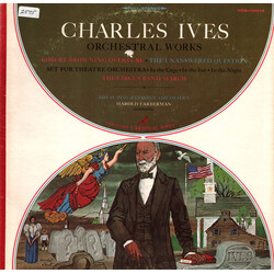 Charles Ives / The Royal Philharmonic Orchestra / Harold Farberman Orchestral Works Vinyl LP USED