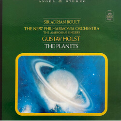 Sir Adrian Boult / New Philharmonia Orchestra / The Ambrosian Singers / Gustav Holst The Planets Vinyl LP USED