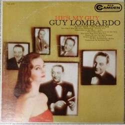 Guy Lombardo And His Royal Canadians He's My Guy Vinyl LP USED