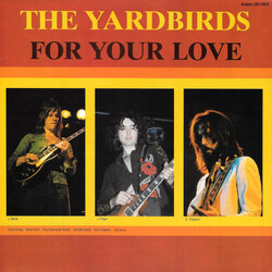 The Yardbirds For Your Love Vinyl LP USED