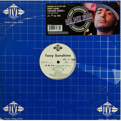 Tony Sunshine Oh My God USED VINYL 12INCH 33 S RPM SINGLE