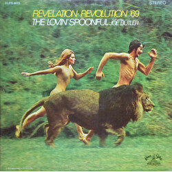 The Lovin' Spoonful / Joe Butler Revelation: Revolution '69 Vinyl LP USED