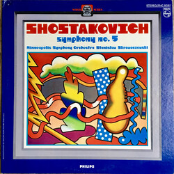 Dmitri Shostakovich / Minneapolis Symphony Orchestra / Stanislaw Skrowaczewski Symphony No. 5 Vinyl LP USED