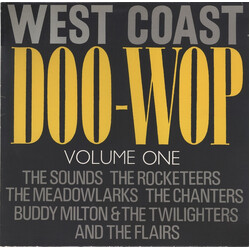 Various West Coast Doo-Wop Volume One Vinyl LP USED